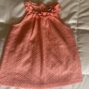 NWT Janie & Jack girls size 6 sleeveless top